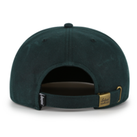 Gorra de Béisbol Vintage de Cinco Paneles de Lona Encerada 100% Algodón de Alta Calidad con Patrón de Letras, Unisex para Adultos, Ajustable