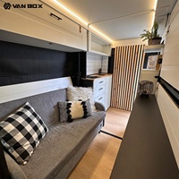 Kit de Conversion de Luxe pour Fourgon et Camionnette, Aménagement Camping-Car avec Mobilier, pour Sprinter et Autres Véhicules