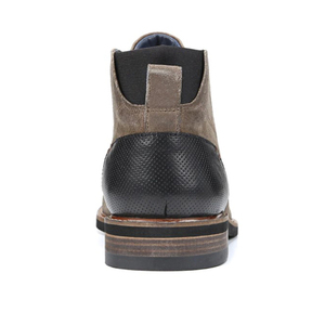 Chaussures en cuir à lacets pour hommes, sneakers d'affaires décontractés, à la mode - Product Image 4