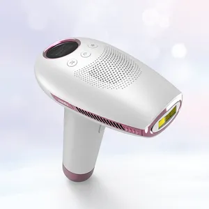 Newest Hottest Selling Skin Ice-cooling Painless Freezing Point IPL Hair Removal 999999 Flash For Body Beauty