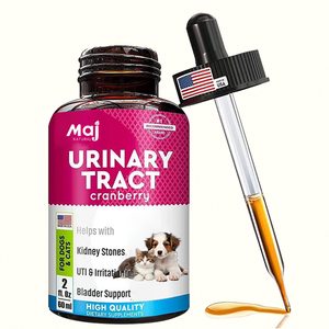 Gotas de Arándano 100% Naturales para Perros y Gatos, para Cálculos <span class=keywords><strong>Renales</strong></span>, Tracto Urinario, Sistema Inmunológico, Extracto Herbal, Cuidado de la Salud y Suplementos para Mascotas - Product Image 1