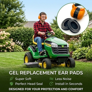Almohadillas de Repuesto para Protectores Auditivos Industriales, para Orejeras de Aislamiento de Ruido 3M <span class=keywords><strong>Peltor</strong></span> Walker - Product Image 2