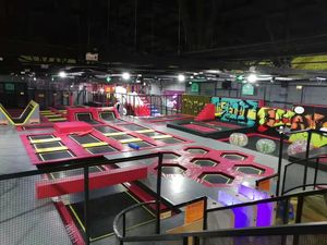 Большой прямоугольный пружинный батут, детский батут, кровать для взрослых, большая пенопластовая яма, продажа Батута - Product Image 5