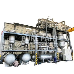 Impianto di Distillazione Ecologico Gratuito per Raffinazione di Olio Usato in Diesel e <span class=keywords><strong>Benzina</strong></span> - Product Image 3