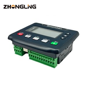 Smartgen hgm410n điện tự động bắt đầu bảng điều khiển Máy phát điện Máy phát điện thông minh điều khiển phần thiết yếu cho Máy phát điện phụ kiện - Product Image 3
