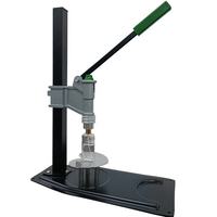 Machine à sertir manuelle pour flacons de parfum, réglable sur banc, pour verre 12mm 13mm 15mm 18mm 20mm