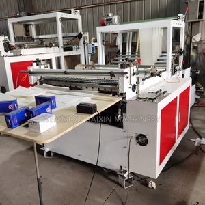 Ad alta velocità prezzo di fabbrica PE di plastica di tenuta a caldo sacchetto di taglio a freddo che fa la macchina pezzo di ricambio - Product Image 3