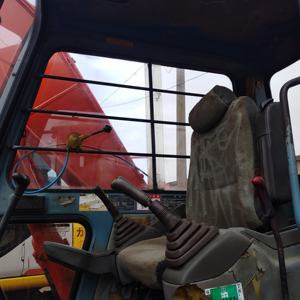 HITACHI EX135รถขุดมือสอง13.5ตันเครื่องขุดไฮดรอลิคตีนตะขาบ EX120-5 EX200-5คุณภาพสูง - Product Image 3