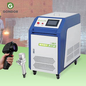Máquina de Limpieza Láser Portátil de Mano para Soldadura, 2000W, Onda Continua, Certificación CE - Product Image 1