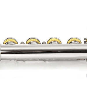 Flûte ouverte en argent plaqué, type C, 16 trous, instruments Mustical, prix fournisseur - Product Image 5