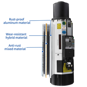 Trung Quốc 9KW ATC công cụ thay đổi động cơ trục chính cho máy CNC Lathe Mini trục chính Mài - Product Image 4