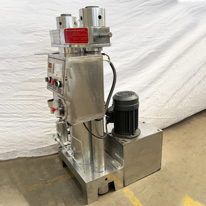 Mini Home Use Automatic Oil Press Machine 220V Stainless Steel Oil Making Machine for Walnut Sunflower Seed - Product Image 4