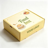 Boîte en papier pour fruits et sushis en gros, boîte à emporter pour snacks, emballage de pâtisserie résistant à l'huile, personnalisable