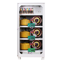Stabilisateur de tension électrique triphasé 75 KVA Régulateur de servomoteur 100 KVA Caractéristiques principales Stabilité Lisibilité Moteur de recherche