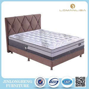 Reina tamaño 20cm 7 zonas de bolsillo de Primavera de espuma de látex colchón de la cama para <span class=keywords><strong>el</strong></span> dormitorio - Product Image 5