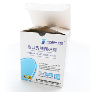 Película Protectora de Piel para Ostomía Steadlive 6012, 50 Piezas por Caja, para el Cuidado de la Ostomía - Product Image 5