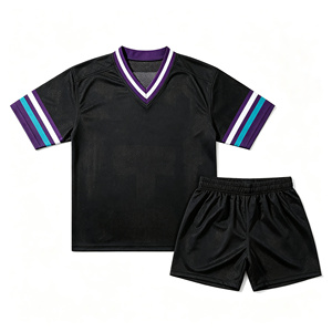 เสื้อลาครอสผู้ชายแบบกลับด้านได้ สกรีนชื่อทีมและหมายเลขได้ตามต้องการ - Product Image 4