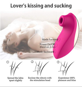 Populaire clitorisvibrators, tepelstimulators, orale seksstimulators, clitorisvibrators, seksspeeltjes voor vrouwen - Product Image 5