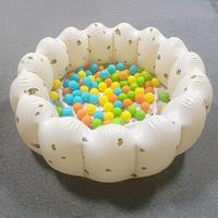 Aufblasbarer Baby pool, tragbarer Paddling-Babys chwimmbad für Mädchen und Jungen im Alter von 0-3 Jahren