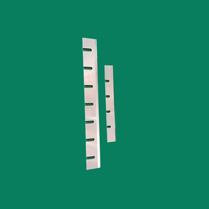 Lames de broyeur industriel personnalisées SKD11 |   <span class=keywords><strong>Couteaux</strong></span> à découper résistants aux chocs pour le recyclage des pneus en plastique et en caoutchouc - Product Image 4