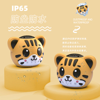 AliSelect TK500 mini haut-parleur Bluetooth sans fil en forme de tigre mignon, machine d'apprentissage précoce et d'histoires pour enfants