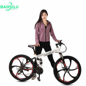 Richbit 2021 — vélo <span class=keywords><strong>vtt</strong></span> pliable portable de 26 <span class=keywords><strong>pouces</strong></span>, <span class=keywords><strong>cadre</strong></span> en carbone - Product Image 5