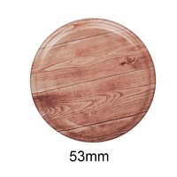 Bouchon à visser en fer blanc écologique 53 82 100mm 5ml de qualité alimentaire, anti-fuite, anti-enfants, facile à ouvrir pour bouteilles de vin et bocaux en verre