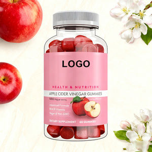 Gummies au vinaigre de cidre de pomme OEM pour adultes, favorisant une digestion saine, amincissantes, végétaliennes, supplément de vitamines C - Product Image 5