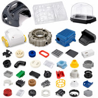 Fabricant de pièces en plastique moulées par injection sur mesure de haute qualité, usine de fabrication OEM ODM, composants en plastique moulés par injection