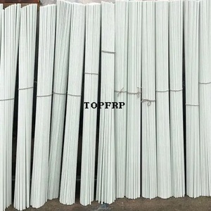 แท่งไฟเบอร์กลาสแข็งคุณภาพสูงแบบพัลทรูชั่น FRP - Product Image 1