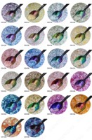 En promotion : Paillettes de chrome caméléon pour ongles, effet arc-en-ciel opale, pour résine époxy, DIY