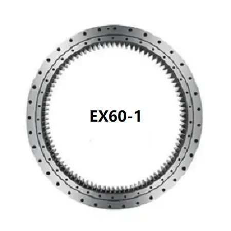 LITIAN Roulement de plateau tournant de grue de haute qualité Roulements de plateau tournant EX60-1 roulement d'orientation