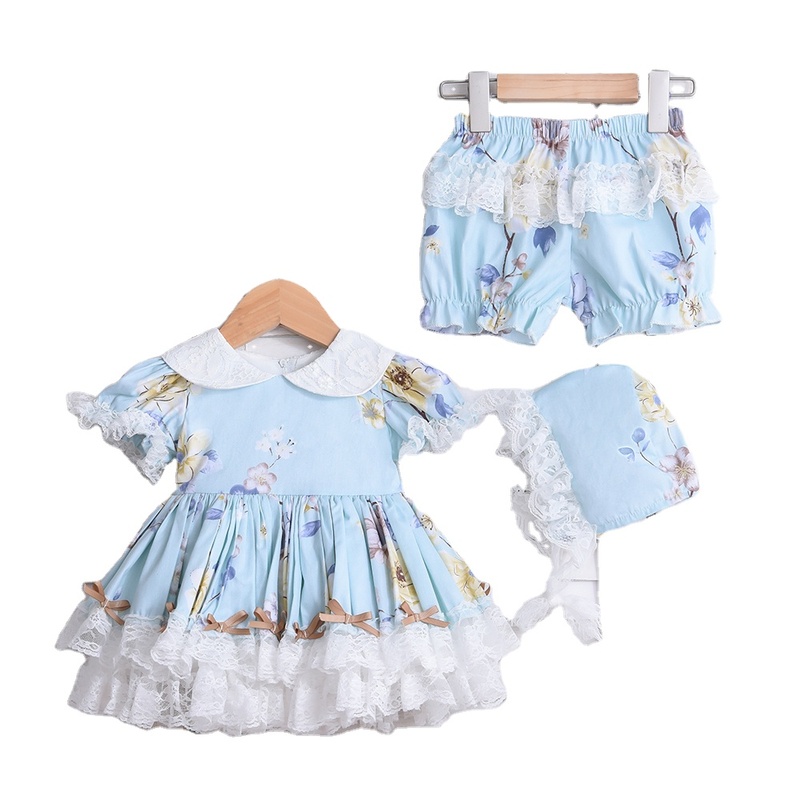 Cheap Wholesale Peter Pan Collar Floral