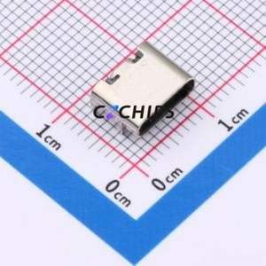 MTKEP06WD9BWLNG1N USB Connector SMD Connector ( Connector Type: Type-C )( Protocol Standard: USB 3.1 )( Gender: Female ) - Product Image 1