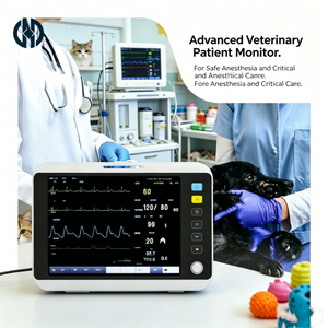 Moniteur audiovisuel <span class=keywords><strong>à</strong></span> trois niveaux pour animaux de compagnie, avec alarme, conception anti-interférence, défibrillateur et protection contre les ondes HF - Product Image 1