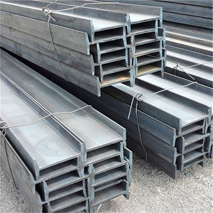 Approvisionnement d'usine Q235B Q345B Q420C Q460C SS40 h-beam acier i beam acier structurel en acier haut bea - Product Image 4