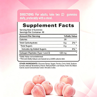 Gummies de collagène végétaliennes sans sucre, personnalisées, en gros, pour le blanchiment de la peau, fournies par l'usine OEM sous marque privée