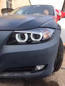 Mise à niveau led ange yeux xénon phare phare pour BMW série 3 E91 <span class=keywords><strong>E90</strong></span> lampe frontale phare 2008-2011 - Product Image 2