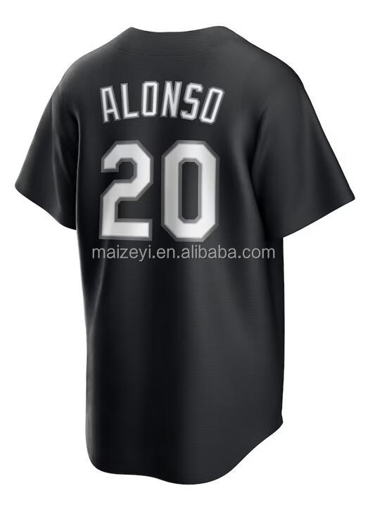 #20 Pete Alonso Noir