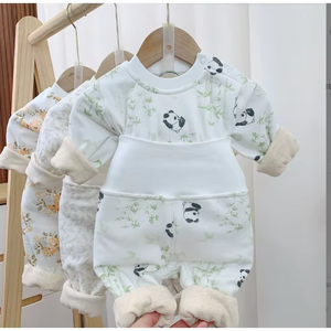 Ensembles de vêtements pour bébés d'automne et d'<span class=keywords><strong>hiver</strong></span>, vêtements pour nouveau-nés, personnalisation en gros - Product Image 4