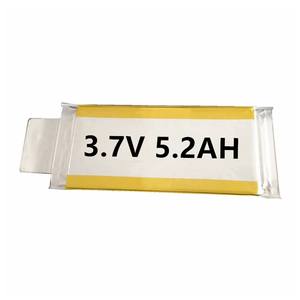 Baterai Lipo pelepasan tinggi <span class=keywords><strong>3</strong></span>.7V 5200mAh SVOLT <span class=keywords><strong>3</strong></span>,000 siklus alat listrik sel baterai polimer Lithium baterai Drone grosir - Product Image 1