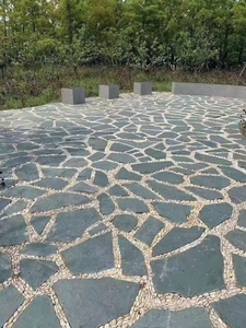 Carreaux de mur en pierre de Culture moderne de haute qualité pierre empilée en <span class=keywords><strong>ardoise</strong></span> naturelle pour <span class=keywords><strong>cuisine</strong></span> décorative extérieure salle de bain hôtel Villa - Product Image 4