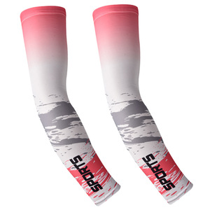 Mangas de Ciclismo con Protección Solar Anti UV y Refrigeración, Personalizadas con Logotipo por Sublimación, para Deportes, Running, Pesca y Béisbol, Venta al Por Mayor 2024 - Product Image 4