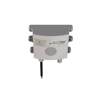 SW6NH301 Detector de Gas Amoníaco NH3 de Montaje en Pared, Protocolo RS485 Modbus RTU, Carcasa IP65 para Ambientes Hostiles, Monitoreo Industrial de Gases