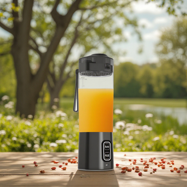 High Speed 20000RPM Fresh Juice Portable Blender USB Charging 36S Quick Stirring Fruit Smoothie Juicer Food Mixer for Travel