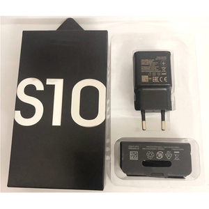 Mobile Phone AU EU Plug Travel Adapter for <strong>Samsung</strong> Galaxy S10 <strong>S8</strong> S9 Wall <strong>Charger</strong> with Type C Cable - Product Image 3