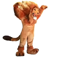 Costume de Mascotte Lion Personnalisé en Polyfoam, Tenue de Personnage Ambulant Taille Adulte pour Événements Promotionnels de Pâques, 1 Pièce MOQ OEM