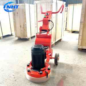 Handheld <b>Concrete</b> Polisher/floor <b>Grinder</b>/3-head <b>Concrete</b> <b>Grinder</b> with Dust Collection Function for the Construction Industry - Product Image 1