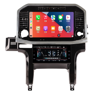 Unidad principal con pantalla táctil Android CarPlay de 13.3" + 10" y panel de navegación con aire acondicionado para Ford F150 Raptor 2009-2014 - Product Image 3