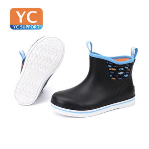 Comodidad al Aire Libre Durante Todo el Día. <span class=keywords><strong>Botas</strong></span> Impermeables Acolchadas <span class=keywords><strong>para</strong></span> Jardinería, Festivales y Desplazamientos Urbanos Bajo la <span class=keywords><strong>Lluvia</strong></span>. - Product Image 5